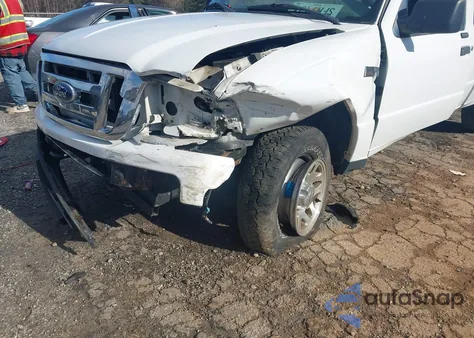 2011 Ford Ranger Xlt from USA, damaged, VIN 1FTLR4FEXBPA84173